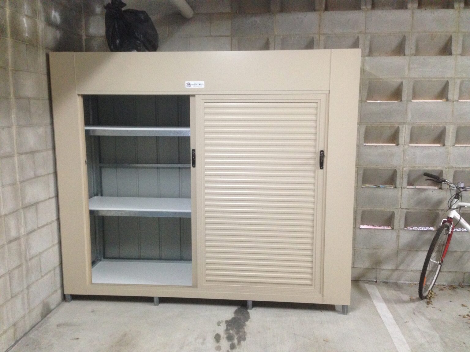Full length lockers - Star Lockers & Sheds