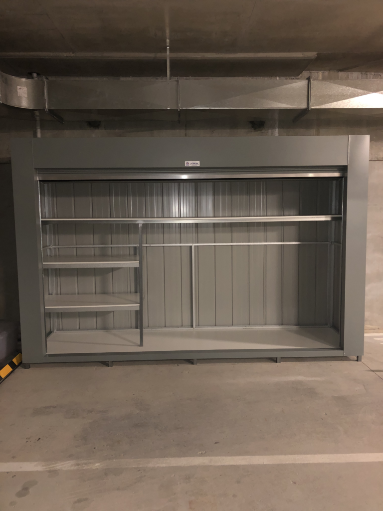 Apartment Garage Storage Brisbane